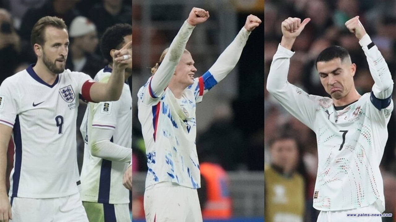 أفضل هدافي تصفيات أوروبا لكأس العالم 2026.. رونالدو يتذيل القائمة